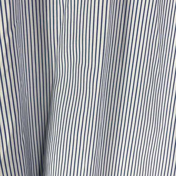 Vtg RALPH LAUREN Black Label Mens 16 1/2 Long Sleeve Button French Cuff Italy - Picture 8 of 15